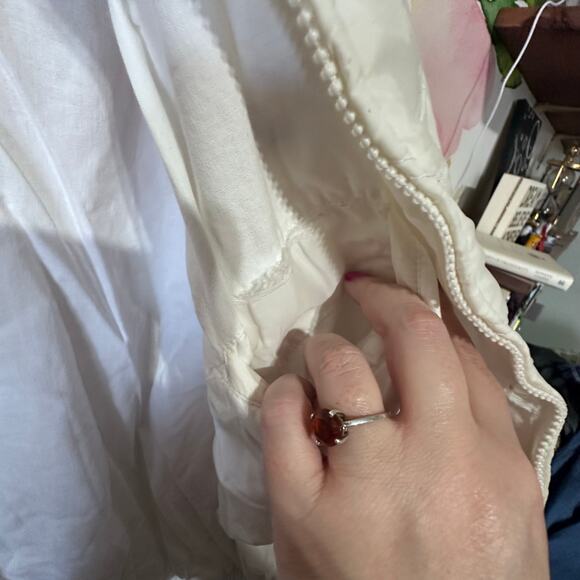 Vintage Fila Bomber Jacket Quilted Stripped Logo front and back Size XL Full Zip - Picture 3 of 4